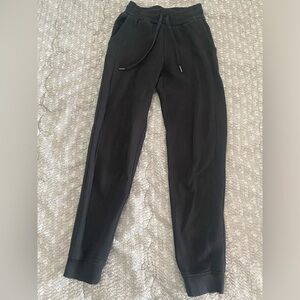 Lululemon Black Jogger Pants